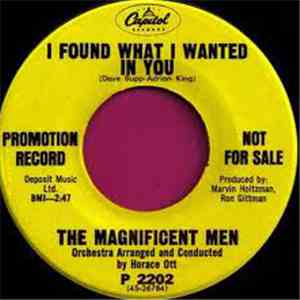 The Magnificent Men - Almost Persuaded / I Found What I Wanted In You flac download