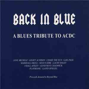 Various - Back In Blue: A Blues Tribute To ACDC flac download