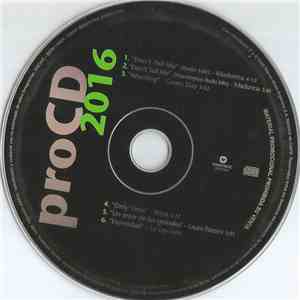 Various - Procd 2016 flac download