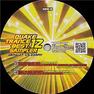 Various - Quake Trance Best 12 Sampler flac download