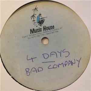 Bad Company / Jubs - 4 Days / Untitled flac download