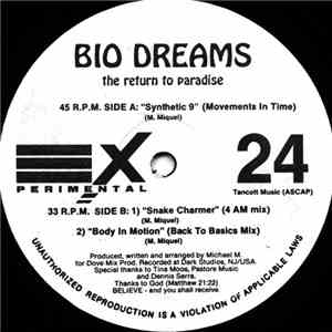 Bio Dreams - The Return To Paradise flac download