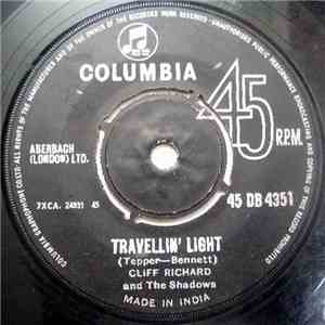 Cliff Richard And The Shadows - Travellin' Light flac download