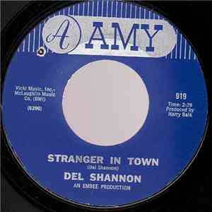 Del Shannon - Stranger In Town / Over You flac download