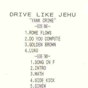 Drive Like Jehu - Yank Crime flac download