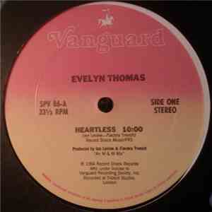 Evelyn Thomas - Heartless flac download