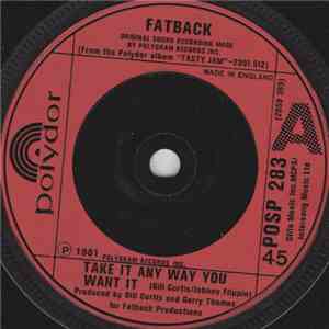 Fatback - Take It Any Way You Want It flac download