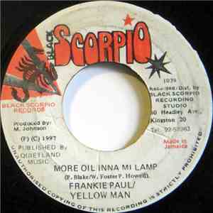 Frankie Paul, Yellowman - More Oil Inna Mi Lamp flac download