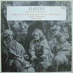 Haydn - Dresdner Philharmonie, Günther Herbig - Die Londoner Sinfonien IV. Sinfonie Nr. 99 Es-dur, Sinfonie Nr. 100 G-dur (Militärsinfonie) flac download