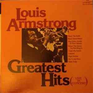 Louis Armstrong - Greatest Hits (Live In Concert) flac download