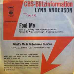 Lynn Anderson - Fool Me flac download
