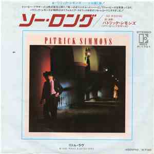Patrick Simmons - So Wrong flac download