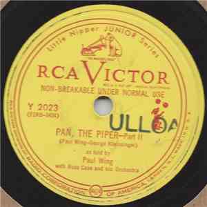 Paul Wing, George Kleinsinger - Pan The Piper: The Reed That Grew Into An Orchestra flac download