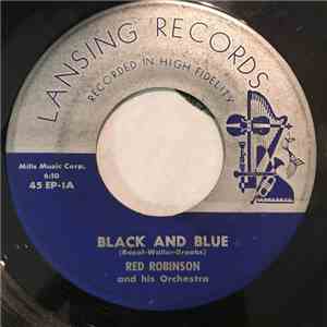 Red Robinson And His Orchestra - Black And Blue flac download