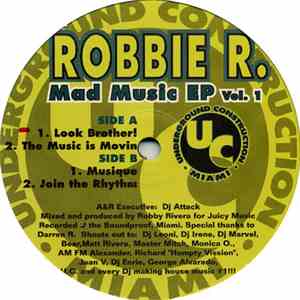 Robbie R. - Mad Music EP Vol. 1 flac download