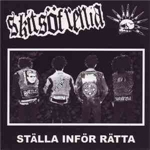 Skitsöfrenia - Ställa Inför Rätta flac download