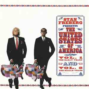 Stan Freberg - The United States Of America Vol. 1 The Early Years And Vol. 2 The Middle Years flac download