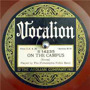 The Philadelphia Police Band - Comrades Of The Legion / On The Campus flac download