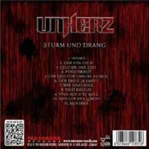 Unherz - Sturm Und Drang flac download