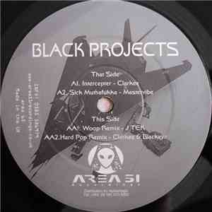 Various - Black Projects flac download