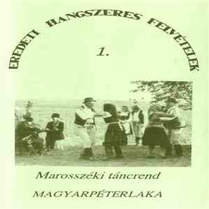 Various - Marosszéki Táncrend - Magyarpéterlaka flac download
