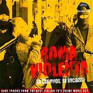 Various - Roma Violenta (La Cinevox Si Incazza) flac download