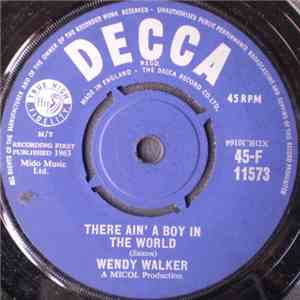 Wendy Walker  - There Ain' A Boy In The World flac download