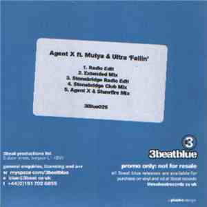 Agent X Ft. Mutya & Ultra  - Fallin' flac download