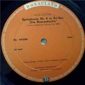 Anton Bruckner, Wiener Symphoniker, Franz Konwitschny - Symphonie Nr. 4 In Es-dur, "Die Romantische" flac download