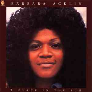 Barbara Acklin - A Place In The Sun flac download