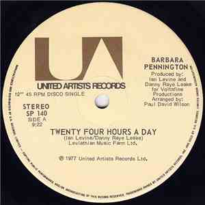 Barbara Pennington - Twenty Four Hours A Day flac download