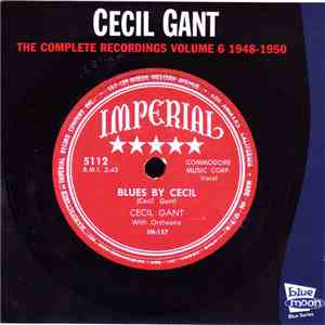 Cecil Gant - The Complete Recordings Volume 6 - 1948-1950 flac download