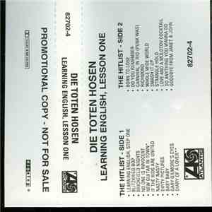 Die Toten Hosen - Learning English, Lesson One flac download
