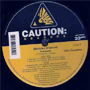 Disciples Of Sound  - Emergency flac download