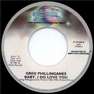 Greg Phillinganes - Baby, I Do Love You FLAC download