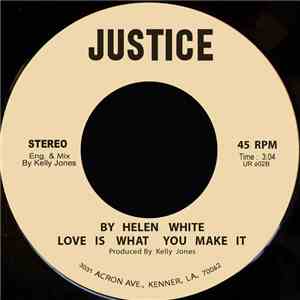 HELEN WHITE - Sweet Joey Baby / Love Is What To Make It flac download