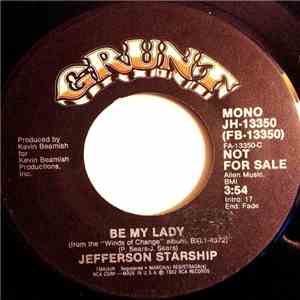 Jefferson Starship - Be My Lady flac download