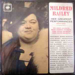 Mildred Bailey - Her Greatest Performances 1929-1946 flac download
