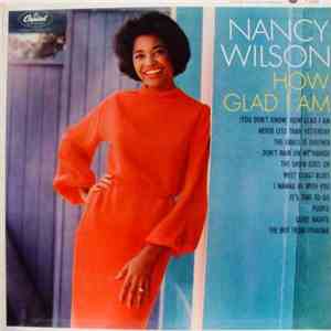 Nancy Wilson - How Glad I Am flac download