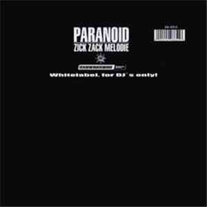 Paranoid  - Zick Zack Melodie flac download