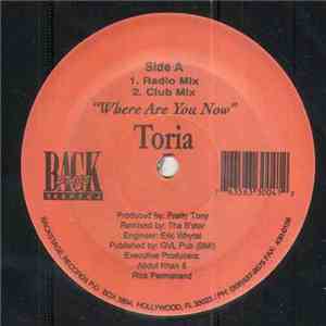 Toria - Where Are You Now flac download