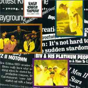 Various - East Coast Family Volume One FLAC download