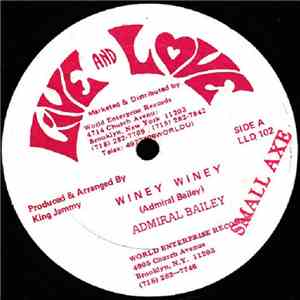 Admiral Bailey / Echo Minott - Winey Winey / I Am Back flac download
