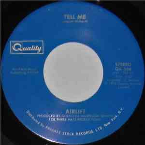Airlift - Tell Me / You Got Me Dancin' flac download