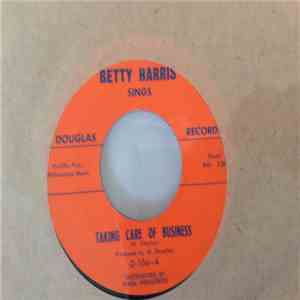 Betty Harris - Taking Care Of Business flac download