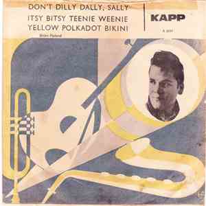 Brian Hyland - Don't Dilly Dally, Sally / Itsy Bitsy Teenie Weenie Yellow Polkadot Bikini flac download