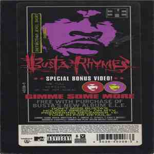 Busta Rhymes - Gimme Some More flac download