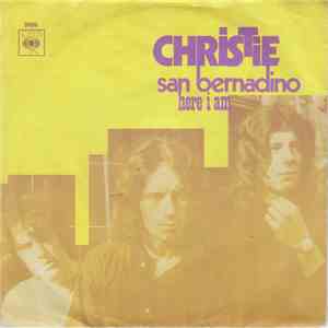 Christie - San Bernadino flac download