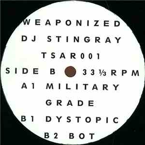 DJ Stingray  - Weaponized EP flac download