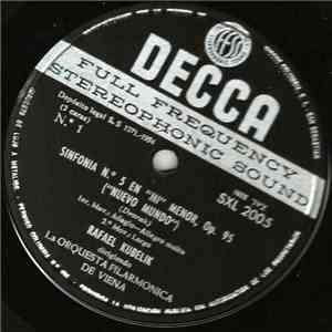 Dvořák, Kubelik, The Vienna Philharmonic - New World Symphony flac download